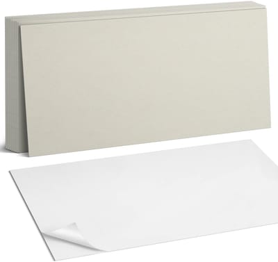 Coloray Plaktegels - Romig Zelfklevende Wandtegels - 40 cm x 20 cm - Romig Plaktegels - 10 stuks - Rechthoek PVC Tegels - Plaktegels Badkamer - Vloertegels Zelfklevend - Vinyl Tegels Zelfklevend - Portugese Tegels