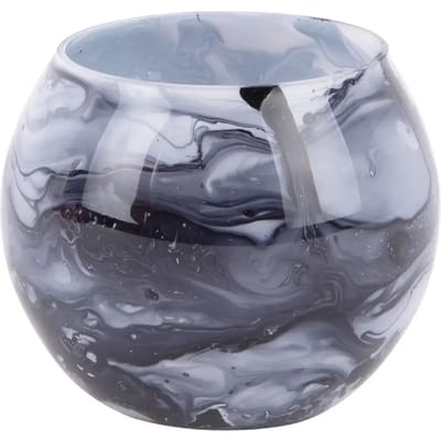 Kleine glazen vaas Present Time Blended