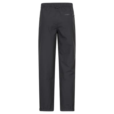 Mountain Warehouse Heren Pinnacle Extreme Waterdichte Broek (Zwart)