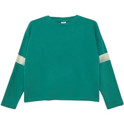 s.Oliver Sweatshirts Green Größe: 134/140 | Sportbekleidung Outlet | Unisex | Grün