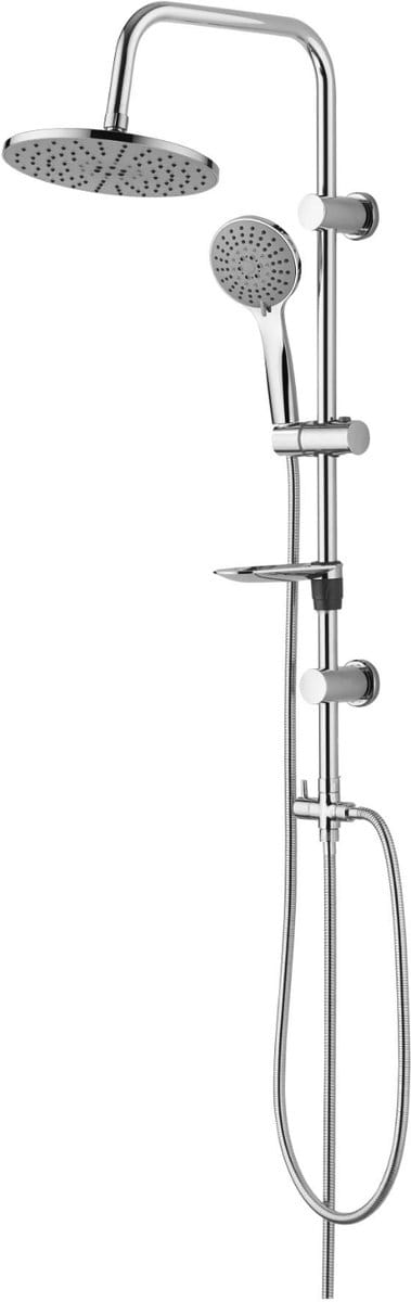 ALONI regendouche New Tondo – rond design – chroom