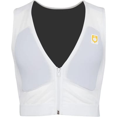 Verstevigingsrugbescherming voor paardrijden met vulling Equestro Level 2