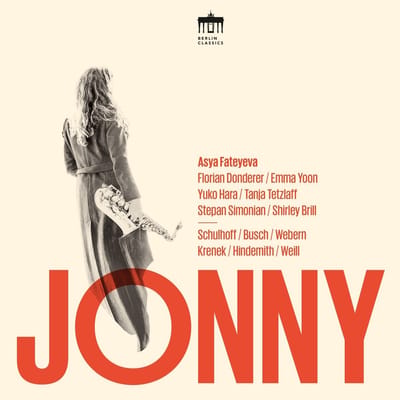 Asya Fateyeva - Jonny - Saxophon In The 20s (CD)