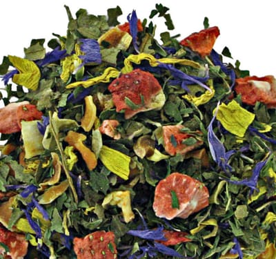 ZijTak - Vera Menta infusie - Munt met aardbei en bloemen - Kruidenthee - 200 g
