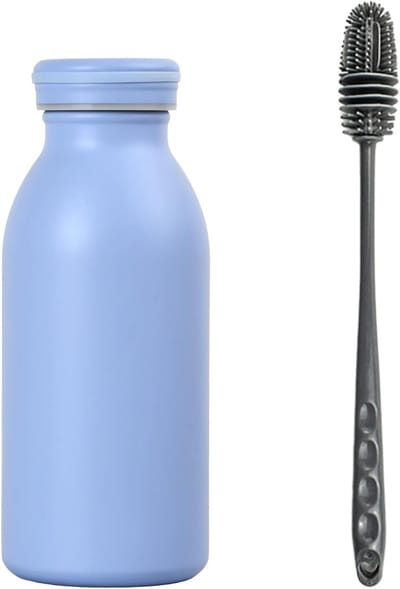 RVS Thermosfles 350 ml - Dubbelwandig, Herbruikbaar en BPA-vrij voor Sport, Gym en Reizen