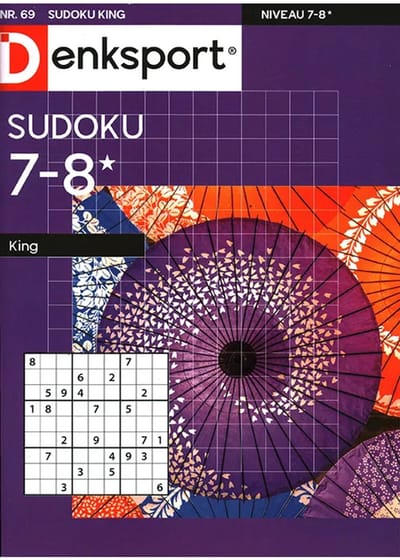 Denksport Sudoku King - 69 2025