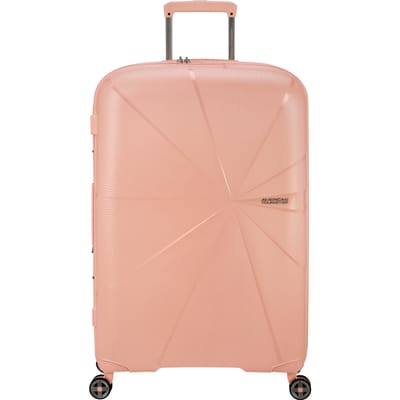 American Tourister Trolley Starvibe Spinner 77 / 28 EXP TSA Peach Abrikoos 84cm