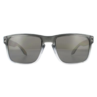Oakley Zonnebril Holbrook OO9102-O2 Donker Ink Fade Prizm Zwart Gepolariseerd
