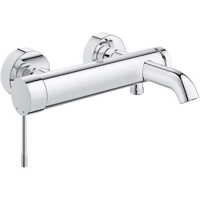 Grohe Essence new single-lever bath mixer exposed 33624001