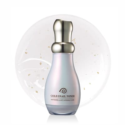 Golden Snail Toner met goud en slakkenafscheiding 130 ml