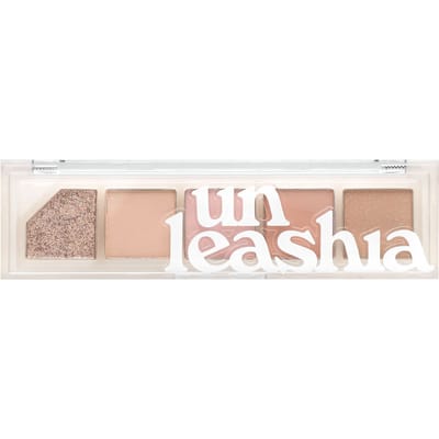 UNLEASHIA Mood Shower Palette Visage N°2 Rose Shower 4 g - palette de fards à paupières rose-beige