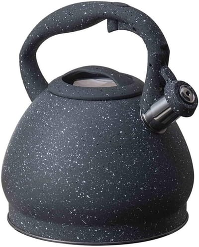Fluitketel - Waterketel Theepot - Water Koken - Automatisch Fluitend - 34 Liter - Zilver