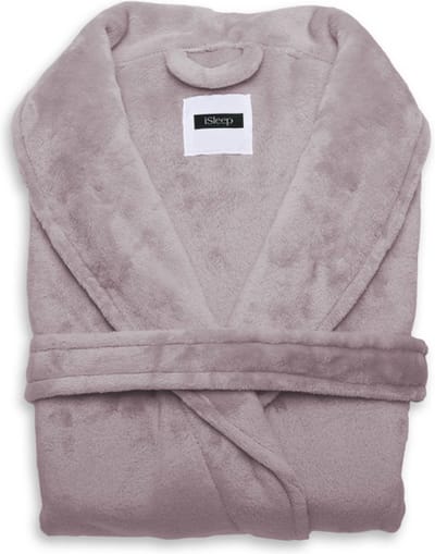 iSleep Cara Badjas Lang - Maat L - Roze