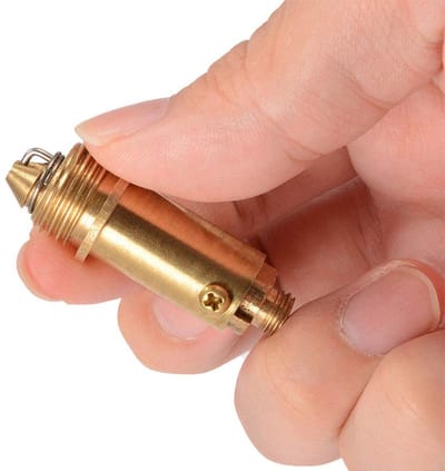 Dailygoods- Wastafelafval Hoogwaardig Koper - Pop-Up Mechanisme - Klik/Clack Plug - Lichtgewicht/Duurzaam - Geschikt voor Wastafel/Badkuip - Eenvoudig te Monteren - Afvalplug