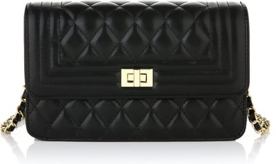 Michelle - handtas - crossbody - zwart - dames