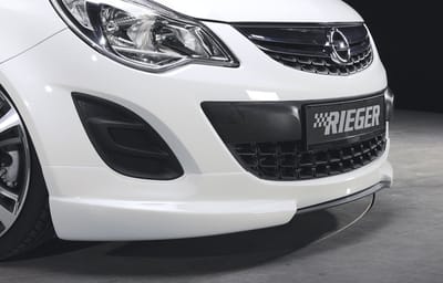 RIEGER - PERFORMANCE FRONT LIP - OPEL CORSA D - PRIMER