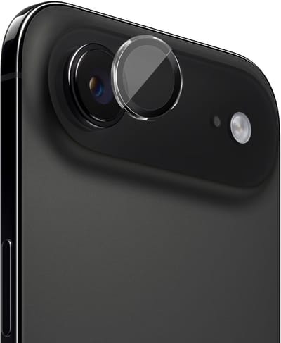 Camera Screenprotector geschikt voor iPhone 17 Air - Volledig Dekkend Glas Screen Protector