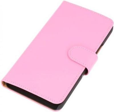 Bookstyle Wallet Case Hoesjes Geschikt voor Huawei Ascend Y520 Roze