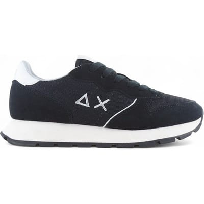 SUN68 Ally Glitter - Damen Sneakers Schuhe Schwarz Z35203-11 ORIGINAL EU 39