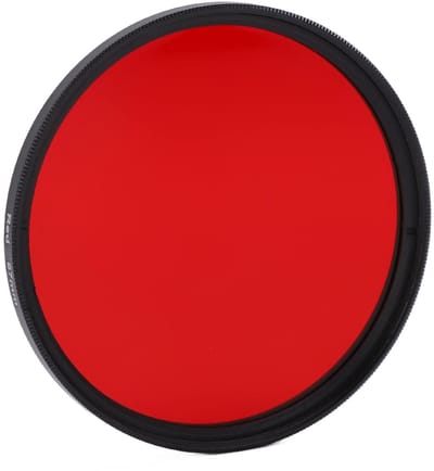Solidchoice- Cameralensfilter Rood - 67 mm/62 mm/58 mm/55 mm/52 mm - Optisch Glas - Aluminiumlegering - Verbetering Rode Tinten - Filter