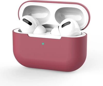 Airpods Pro Hoesje - Airpods Case - Hoesje voor Airpods - Airpods Hoesje Siliconen Case - Airpods 1 Hoesje - Airpods 2 Hoesje - Airpods Case Silicone - Airpods Pro Case - Airpods Hoes - Airpods Case Hoesje - Airpods Hoesje Gmedia®