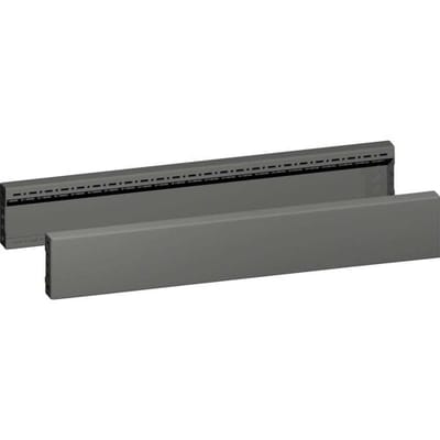 Rittal VX 8660.034 8660034 Sokkelplaat Zijdelings Staal 2 stuk(s)