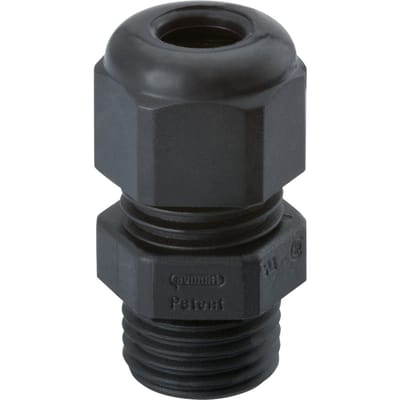 Hsk-K Pg16 Kabeldoorvoer Zwart Pa - 1209160114 [5 Stuks]