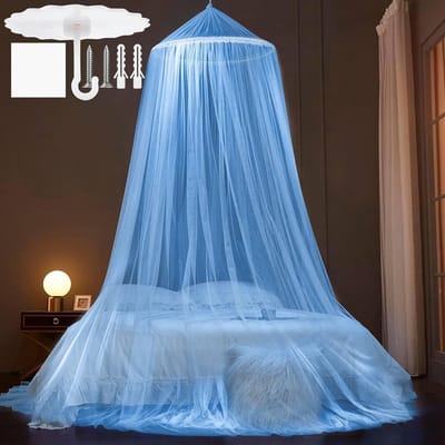 Rechthoekig Insectennet voor Bed 60 x 250 x 1100 cm - Ideaal voor Kamperen, Tuin en Thuisgebruik