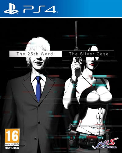 The 25th Ward: The Zilver Case - Sony PlayStation 4 - Adventure