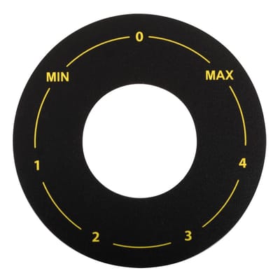 Buffalo 600 Series paneellabel