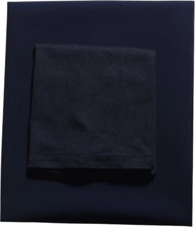 Bovista Hoofddoek - Hijab - Dames - Abaya - Sjaal - Islamitische Kleding - Moslim Kleding - Alhamdulillah - Marineblauw