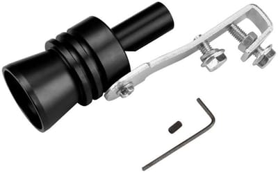Dailygoods- Turbo Geluid - XL Aluminium Legering - Universele Turbo - Eenvoudige Vormlaag - Duurzaam - Lichtgewicht