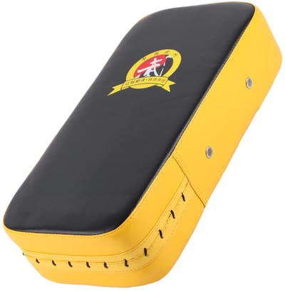 Dailygoods- Bokszak Gloednieuw - Bokspaal - Boksdoel - Kickbokskussen - Voettrainingsdoel - PU Materiaal - 39 x 19,3 x 10 cm - Kickbokspad