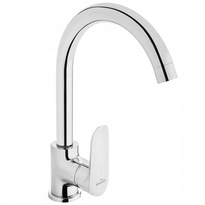 Esla Keukenkraan Chroom - Stijlvol & Waterbesparend (BZ-94-001-V)