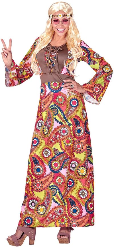 Hippie Vrouw pakje Helena