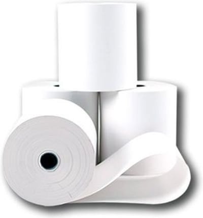 Kassarollen thermische rollen 57 x 65 (50 m) x 12 mm - 50 per doos