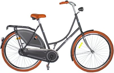 Wheelerz omafiets matzwart