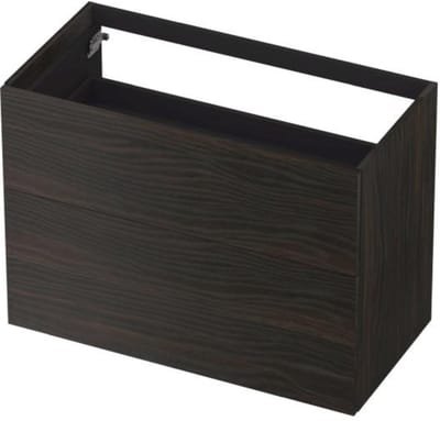 INK - Onderkast 2 Laden Push To Bestaande Uit: - 900x450x650 Mm - Intens Eiken