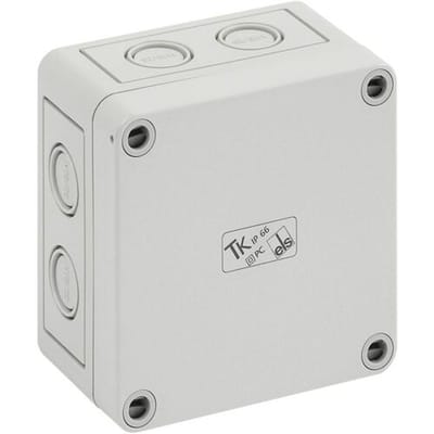 Spelsberg TK PC 99-6-M Installatiebehuizing 94 x 94 x 57 Polystereen, Polycarbonaat, Polyurethaan, Polyamide Lichtgrijs 1 stuk(s)