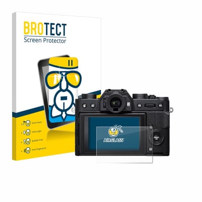 Screenprotector voor Fujifilm X-T20 Beschermglas transparant