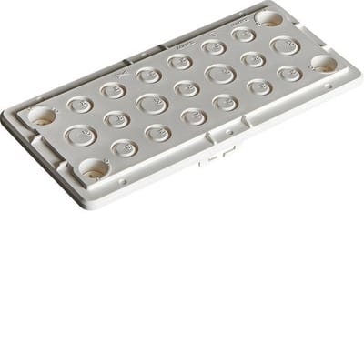 Hager FZ466N IP44 Universeel Kabel Invoervlak - FZ466N
