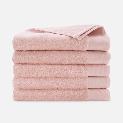 Walra handdoeken 70x140 Soft Cotton - 4-delig - Badlaken 550 g/m² - 100% Katoen - Handdoekenset Roze