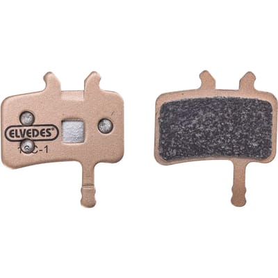 Paar metalen fietsremblokjes Elvedes Avid mech. 2002-2004 / BB7 / all Juicy