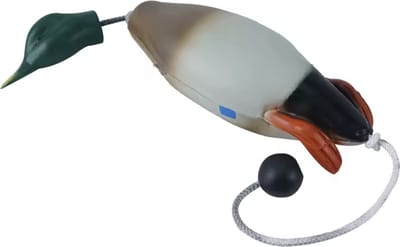 Wilde Eend klein voor Puppy - Nep eend jacht - Simulatie Eend - Jachthond - Honden training dummy - Jachttraining - Hondendummy - NR. 1