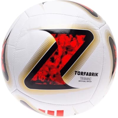 adidas Bundesliga 26/27 Torfabrik Training Ball, Unisex, Wit, Bal naar voetbal, maat: 4
