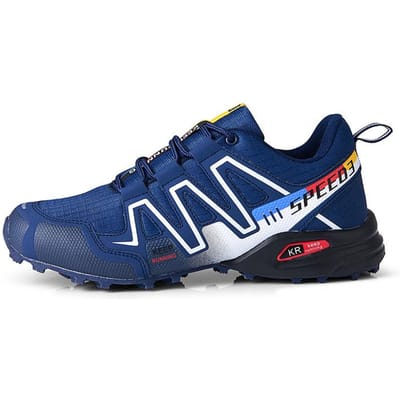 Klassieke Outdoor Plus Size 47 Cross-country Hardloopschoenen SPEEDC 3 Heren Wandelschoenen 43 blue