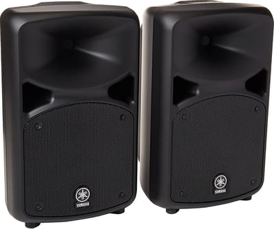 Yamaha Stagepas 600BT - Mobiel speakersysteem, 680 W, Bluetooth