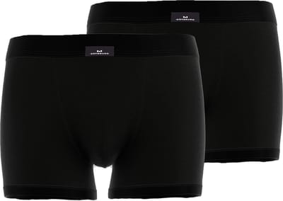 Götzburg heren 2P boxers waistband logo zwart