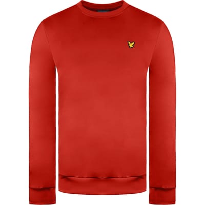 Lyle & Scott Golf Tech tussenlaag met lange mouwen en ronde hals voor heren ML1259G