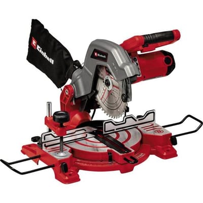 Einhell Afkort- en Verstekzaag - TC-MS 216 - 1600 W - Ã˜216 mm - 48 Tands Zaagblad